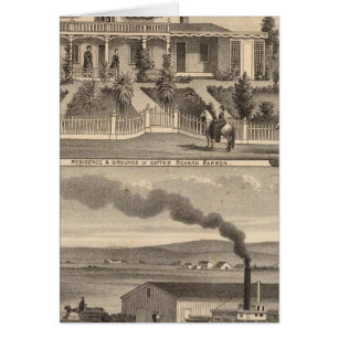 Eden Landing, Barron Wohnsitz, Lager