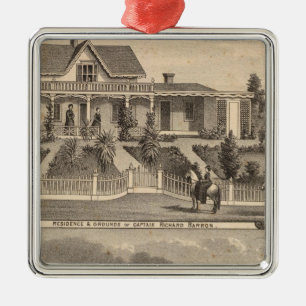 Eden Landing, Barron Wohnsitz, Lager Silbernes Ornament