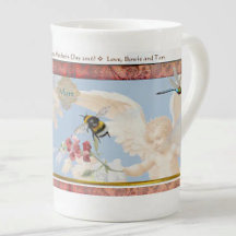 'Eden' Porzellan-Tasse