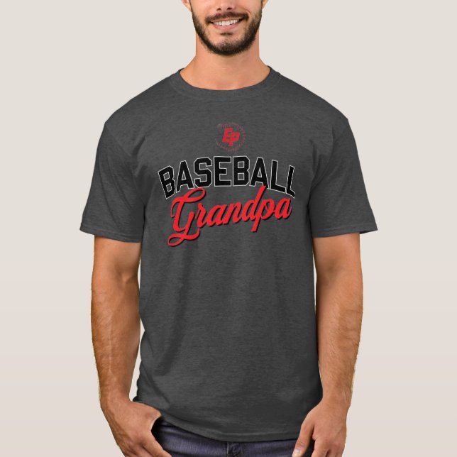 Eden Prairie Baseball GRANDPA T-Shirt (Vorderseite)