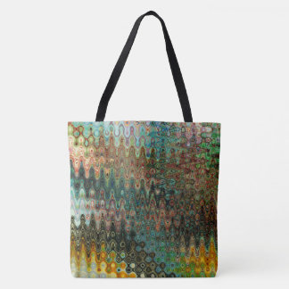 Eden-Taschen-Tasche entworfen vom Künstler C.L. Tasche