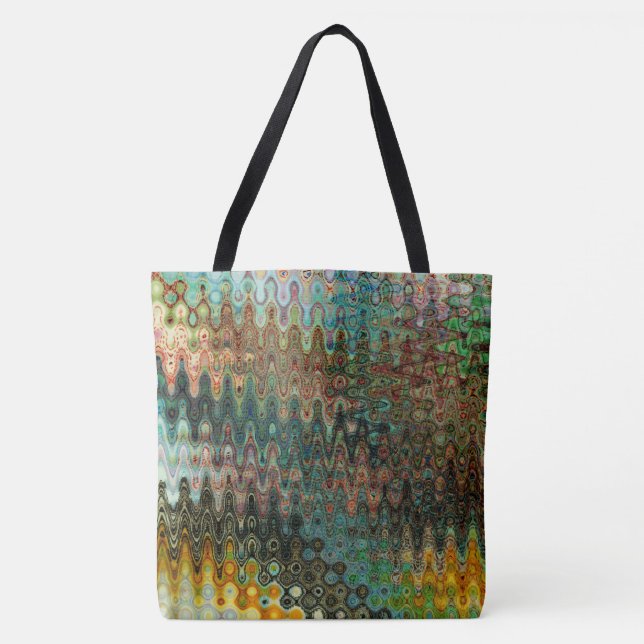 Eden-Taschen-Tasche entworfen vom Künstler C.L. Tasche (Vorderseite)