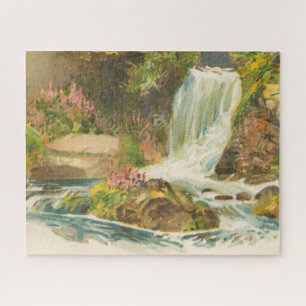 Eden Vale Waterfall, Wexford Irland