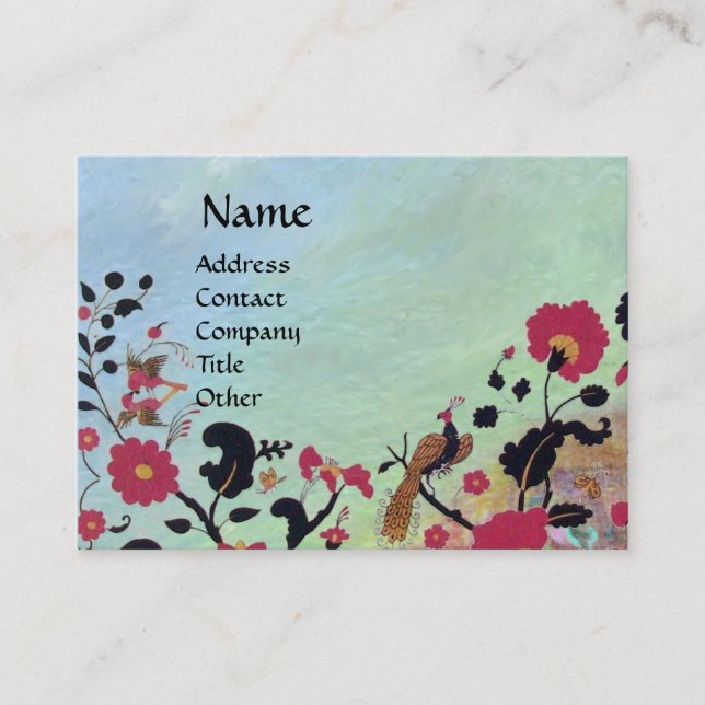 EDEN VISITENKARTE (Vorderseite)