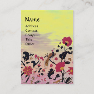 EDEN / WHIMSICAL GARDEN VISITENKARTE