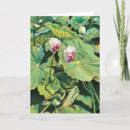 Eden's Light - Dankeskarte