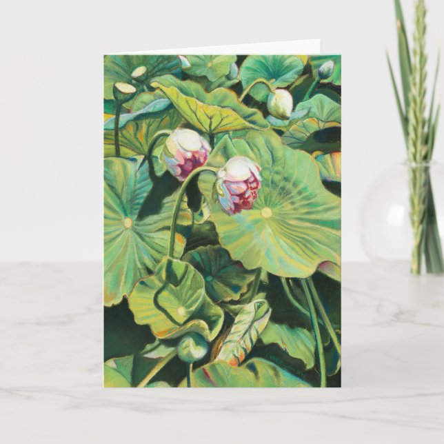 Eden's Light - Dankeskarte (Vorderseite)