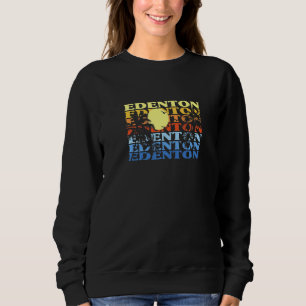 Edenton North Carolina Beach Nc Beach Bum Sweatshirt