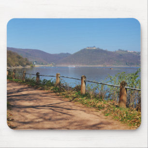 Edersee mit Schloss Waldeck Mousepad