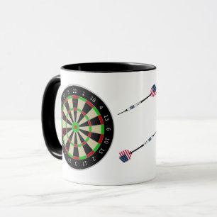 eDesign Darts Mug