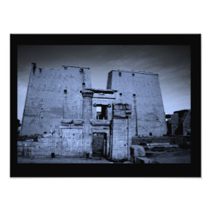 Edfu Temple Fotodruck