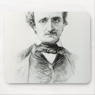Edgar Allan Poe 1907 Mousepad
