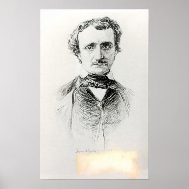 Edgar Allan Poe 1907 Poster (Vorne)