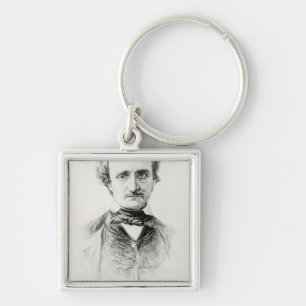 Edgar Allan Poe 1907 Schlüsselanhänger