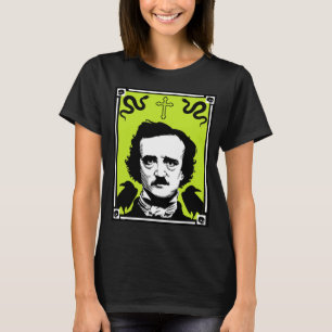 Edgar Allan Poe Anniversaire 19 janvier T-shirt