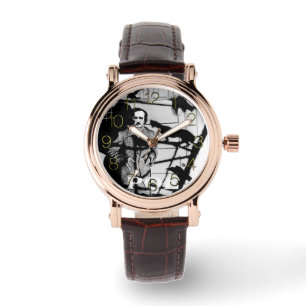 EDGAR ALLAN POE ARMBANDUHR