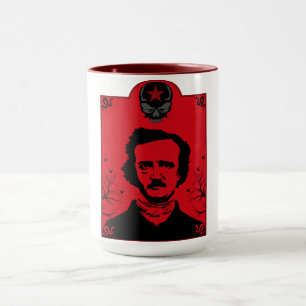 Edgar Allan Poe Art Gift Tasse