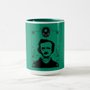 Edgar Allan Poe Art Tasse