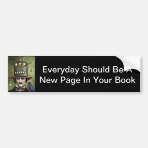Edgar Allan Poe Autoaufkleber