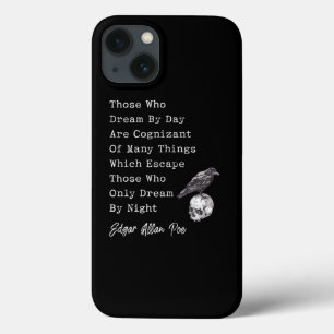Edgar Allan Poe Bookworm Gifts Writer English Teac Case-Mate iPhone Hülle
