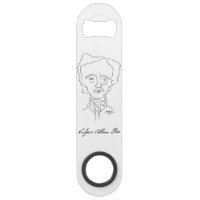 Edgar Allan Poe Bottle Opener