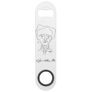 Edgar Allan Poe Bottle Opener Speed Flaschenöffner