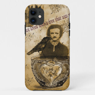 Edgar Allan Poe iPhone 11 Hülle