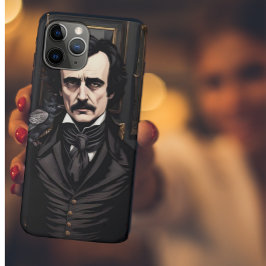 Edgar Allan Poe Case-Mate iPhone Hülle