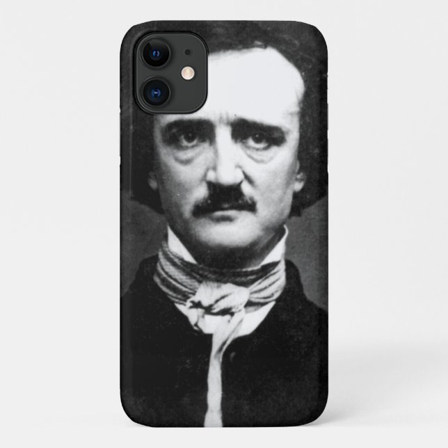Edgar Allan Poe Case-Mate iPhone Hülle (Rückseite)