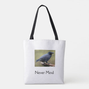 Edgar Allan Poe Corbeau Ça M'Est Égal Sac Cabas