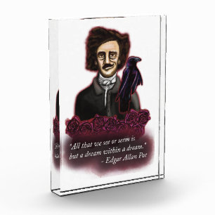Edgar Allan Poe, Dark Academia Fotoblock