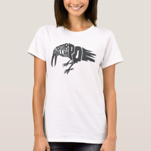 Edgar Allan Poe - der Rabe T-Shirt