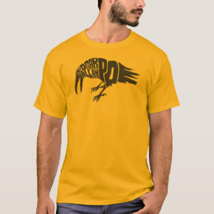 Edgar Allan Poe - der Rabe T-Shirt