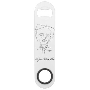 Edgar Allan Poe-Flaschen-Öffner Speed Flaschenöffner