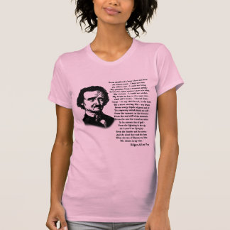 Edgar Allan Poe-Gedicht ALLEIN T-Shirt