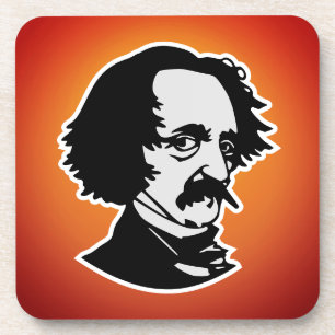Edgar Allan Poe Getränkeuntersetzer