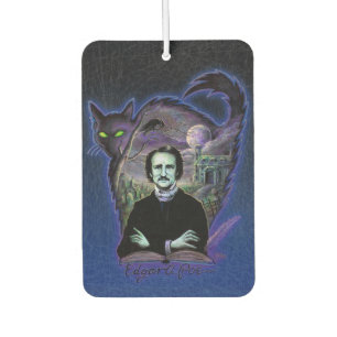 Edgar Allan Poe Gothic Autolufterfrischer