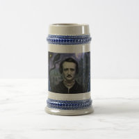 Edgar Allan Poe Gothic Raven Art Bierstein