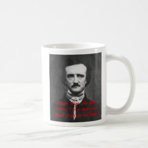 Edgar Allan Poe Haiku Tasse