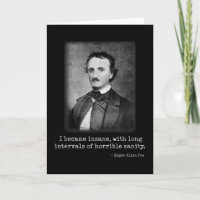 Edgar Allan Poe I wurde verrückter berühmter Autor