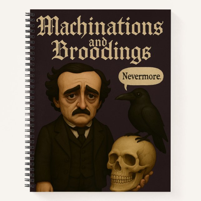 Edgar Allan Poe Journal (Devant)
