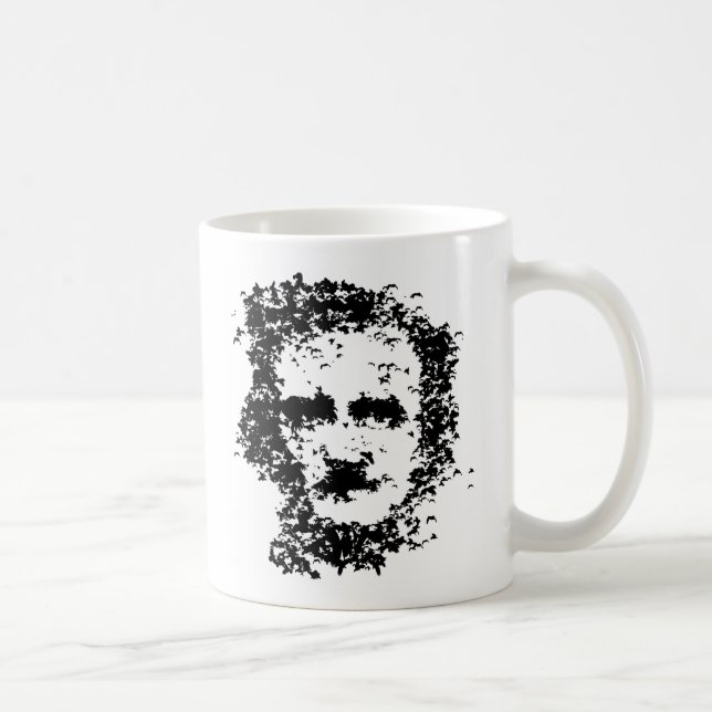 Edgar Allan Poe Kaffeetasse (Rechts)