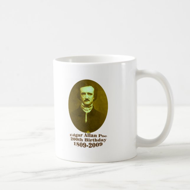 Edgar Allan Poe Kaffeetasse (Rechts)