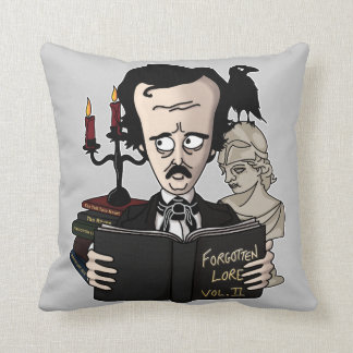 "Edgar Allan Poe" Kissen