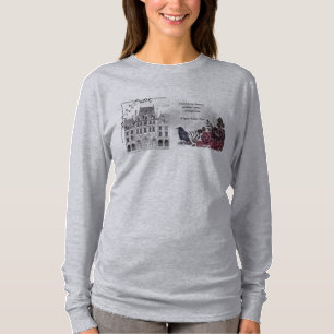 Edgar Allan Poe Long Sleeved T-Shirt