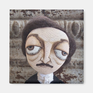 Edgar Allan Poe-Magnet Magnet
