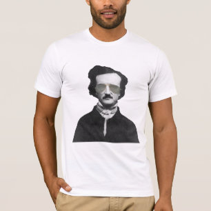 Edgar Allan Poe mit Sonnenbrille T-Shirt