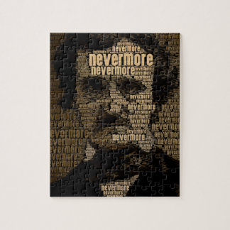 Edgar Allan Poe - Nevermore Typografie