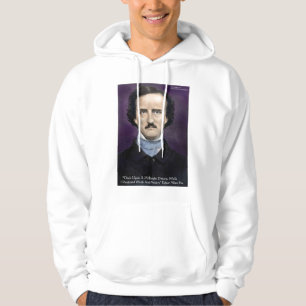 Edgar Allan Poe "Once Upon A Midnight Dreary" Der  Hoodie