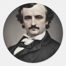 Edgar Allan Poe Original Portrait